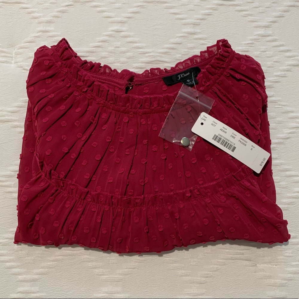Swiss Dot Top